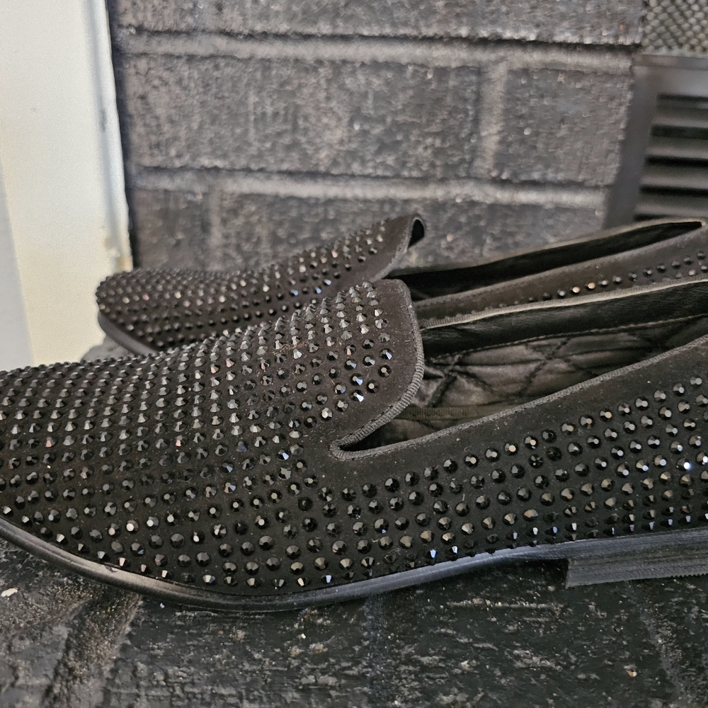 Steve Madden Black Caviarr Size 9 (Only Used Few … - image 4